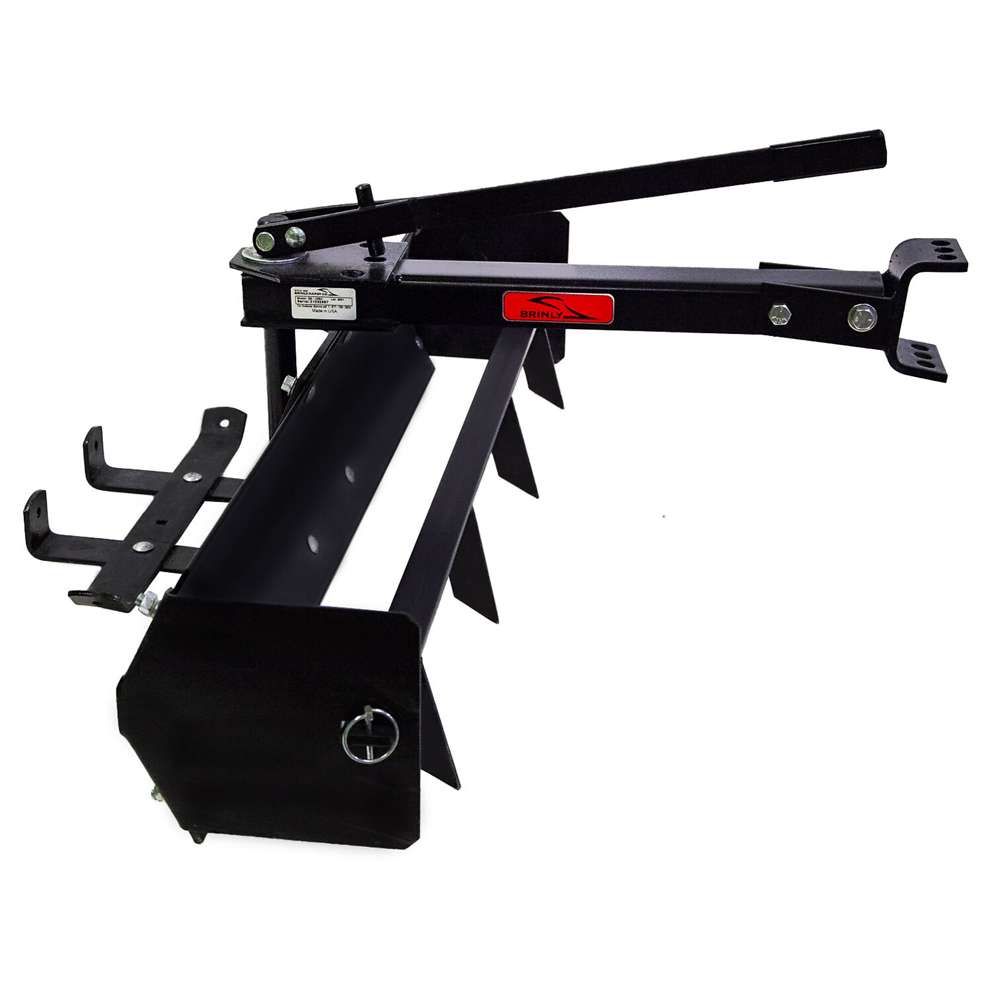 Brinly-Hardy, 42” Sleeve Hitch Box Scraper, Working Width 42 in, Category Category 1 Model# BS-42BH